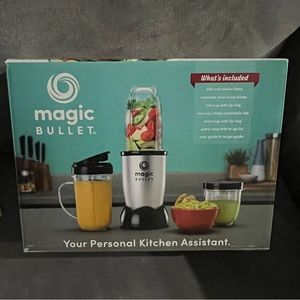 New In Box Magic Bullet Blender Set 11 piece